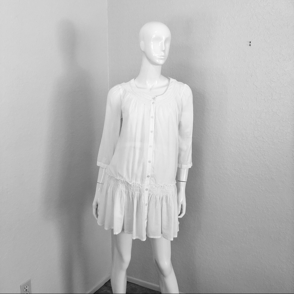 Loved by Heidi Klum white maternity tunic small